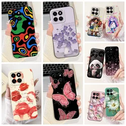 For Honor Play 60 Plus Case X7C Luxury Fashion Cute Cartoon Girls Shockproof Silicone Back Cover For Honor X7C Phone Case Funda