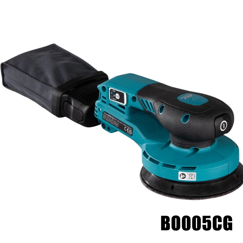 Makita BO001CG BO005CG Brushless Motor Sander Portable High Work Efficiency Carpentry Specific Sander