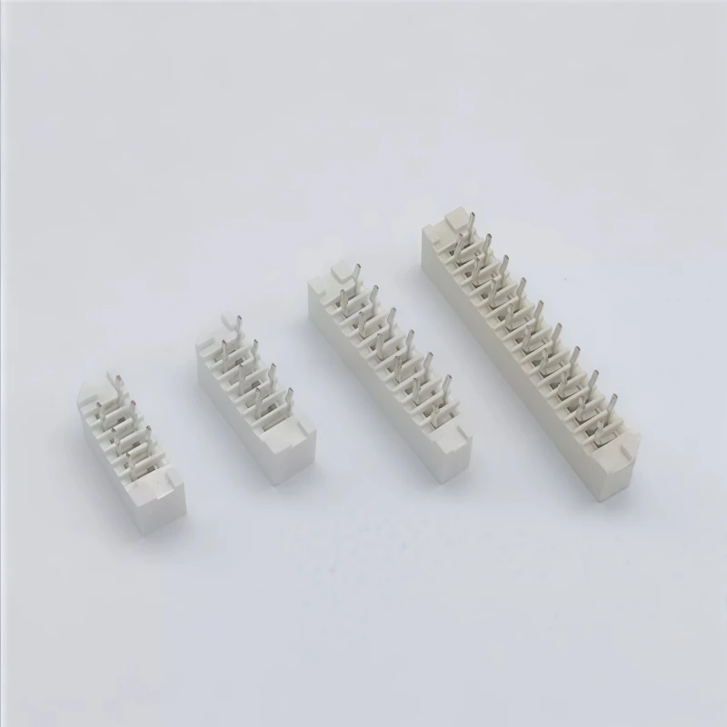 10PCS 1.0MM FFC FPC Socket Vertical Through Hole Straight Connector Single Side Contact 4P~31P