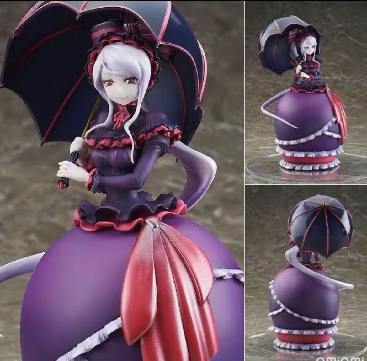 

100% Original Overlord III Shalltear Bloodfallen 1/7 PVC Action Figure Anime Model Toys Collection Doll Gift