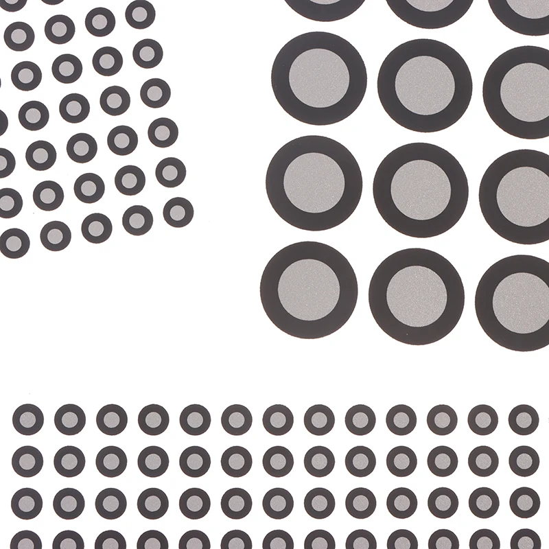 نقاط علامة المسح الضوئي ثلاثية الأبعاد باليد الماسح الضوئي ثلاثي الأبعاد يعكس نقطة الهدف داخل 3/6/12 خارج 6/10/19 مللي متر نقطة عاكسة