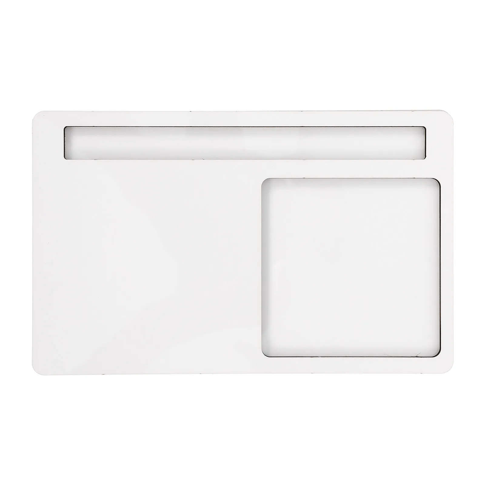 

DIY Sublimation Sticky Memo Pad Tray Blank Density Board Memo Note Holder Office Desk Storage Sublimation DIY Supplies