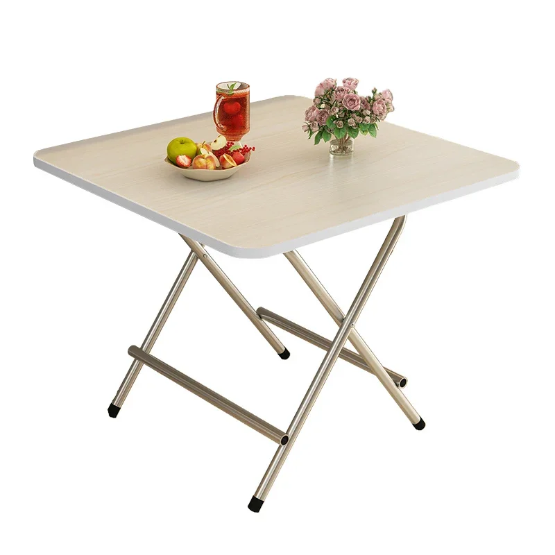 

Kitchen Simple Folding Table Dining Home Small Rectangular Desk Dining Table Nordic Organizer Table De Bistro Home Furniture