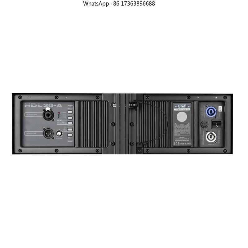 Peak Product Professional DJ Wedding Church HDL20 Active Passive RC F 8ohm Plastic Enclosure Line Array Speaker Sound System