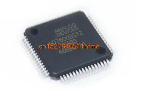 

Free shipping 10 pcs AD7609BSTZTR AD7609BSTZ AD7609BST AD7609 LQFP64