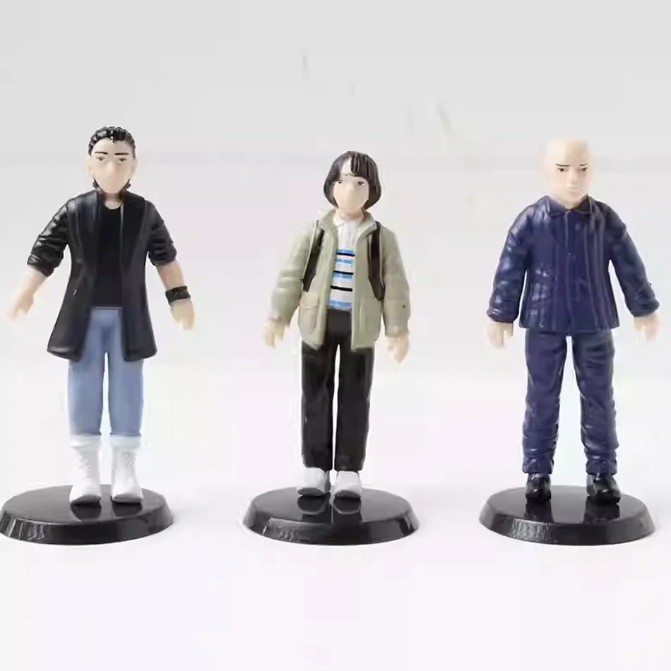 Novas coisas quentes estranhas figuras de plantas carnívoras de steve ação decoração de mesa modelo ornamentos presentes de natal