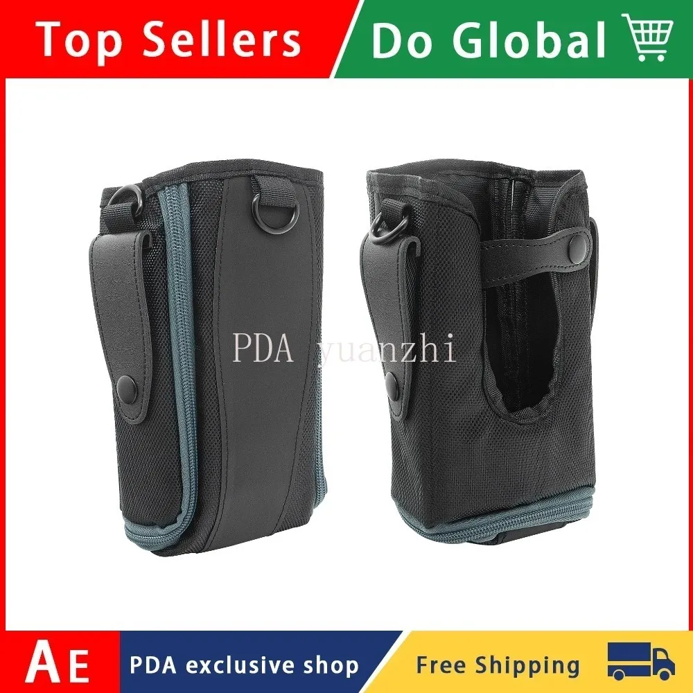 Nylon Carry Case With Shoulder Strap for Zebra Motorola Symbol MC9000 MC9060 MC9090 MC9300 MC92N0 MC9094-S Series,Free Shipping
