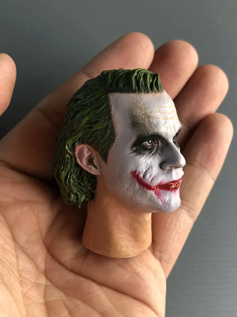 Custom Joker MJ12 1/6 Head Sculpt for Hot Toys DX01 DX11 Narrow Shoulder  Body - AliExpress 26