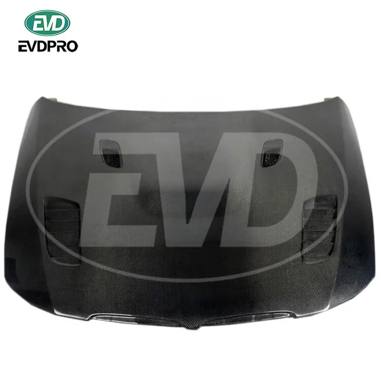 

VORSTEIN STYLE CARBON FIBER HOOD for 2009-2011 BMW 3 SERIES E90