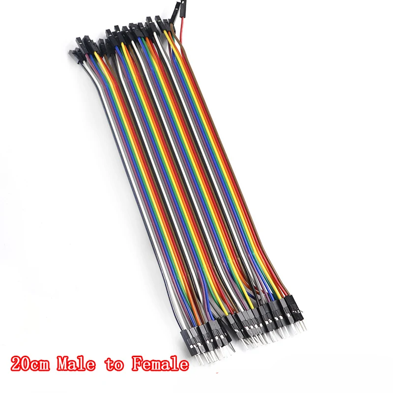 Dupont Line 10cm 20 30CM Male to Male + Female to Male + Female to Female Jumper Wire Dupont Connector Cable for arduino DIY KIT