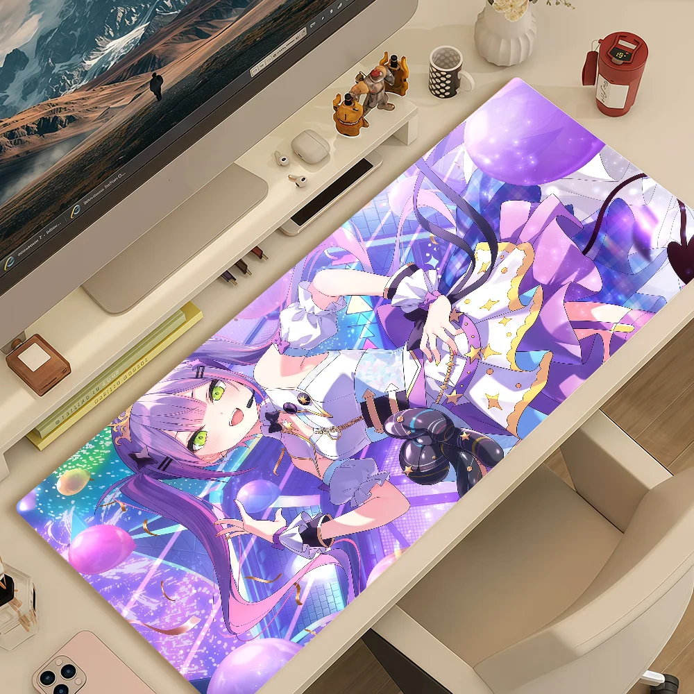 Mouse T-Tokoyami Pad Streamer MousePad Non-slip Lockedge Towa Office Virtual Student Gaming Thickened Large Writing Pad Cushion