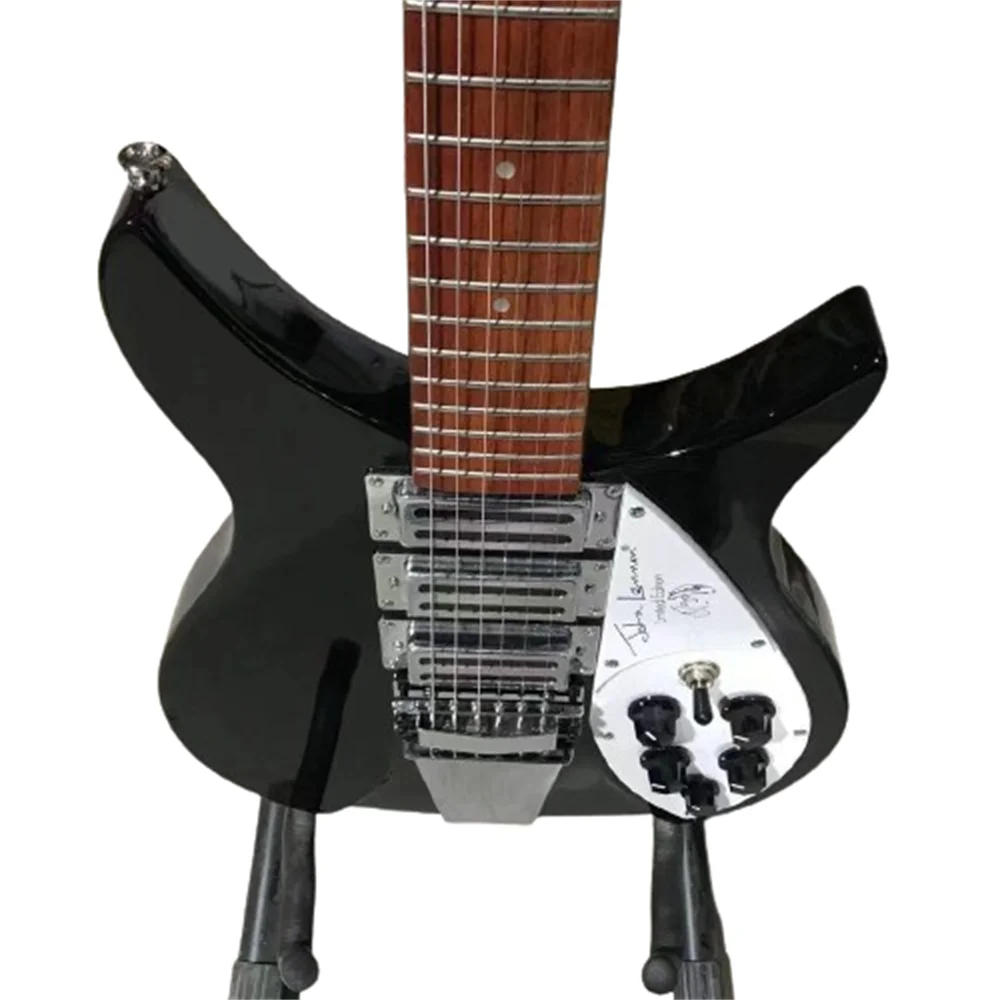 

325 6-String Guitar, Korean pickup, white guard