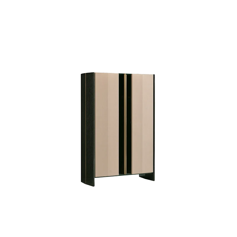 Einfacher, multifunktionaler, hochwertiger, stimmungsvoller, dekorativer Schrank aus Holz