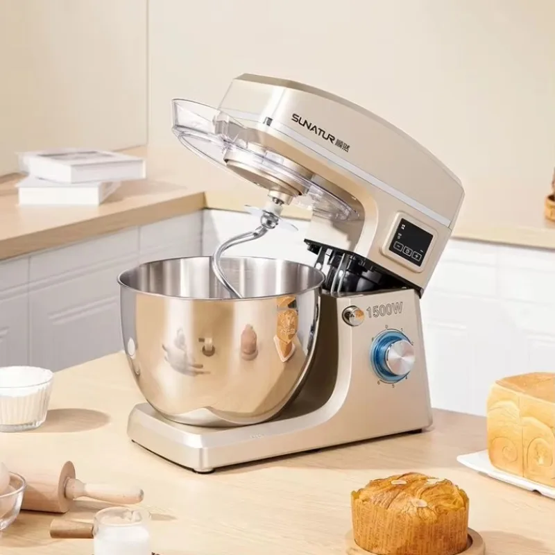 

Машина шеф-повара, встроенная бытовая полностью автоматическая машина для замешивания теста, многофункциональный коммерческий миксер