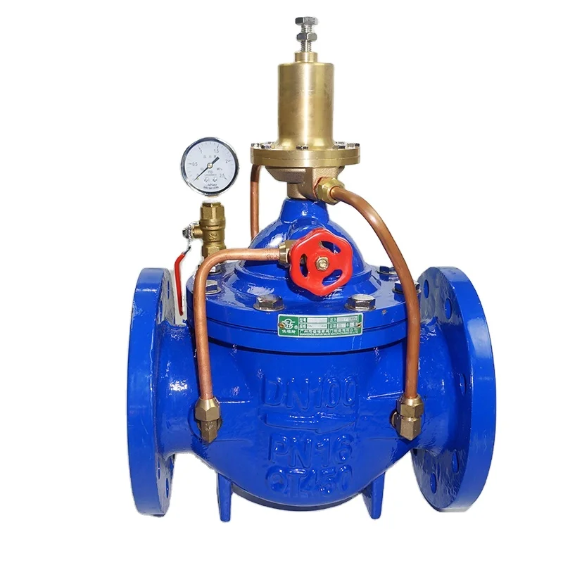 

Factory Direct Sale High Quality Water Supply System Pressure Reducing Valve