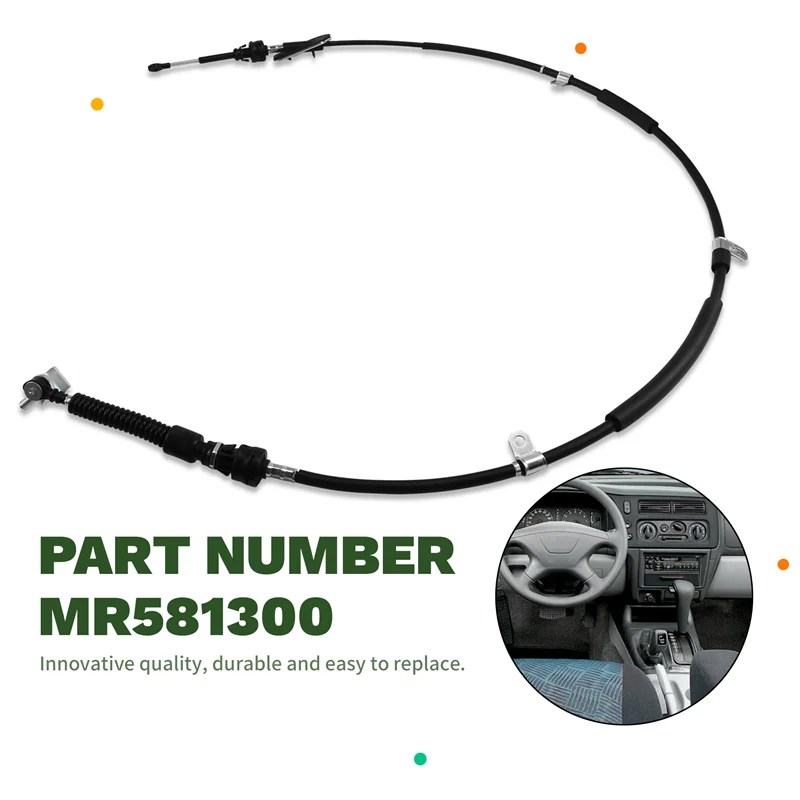 

Car MR581300 Gearshift Cable Replacement For Mitsubishi Pajero/Montero Sport/Nativa L200 1996- 2011