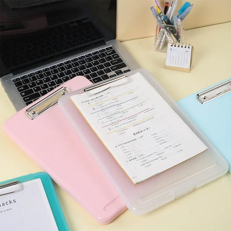 Бумажный органайзер для хранения документов формата A4 с папкой