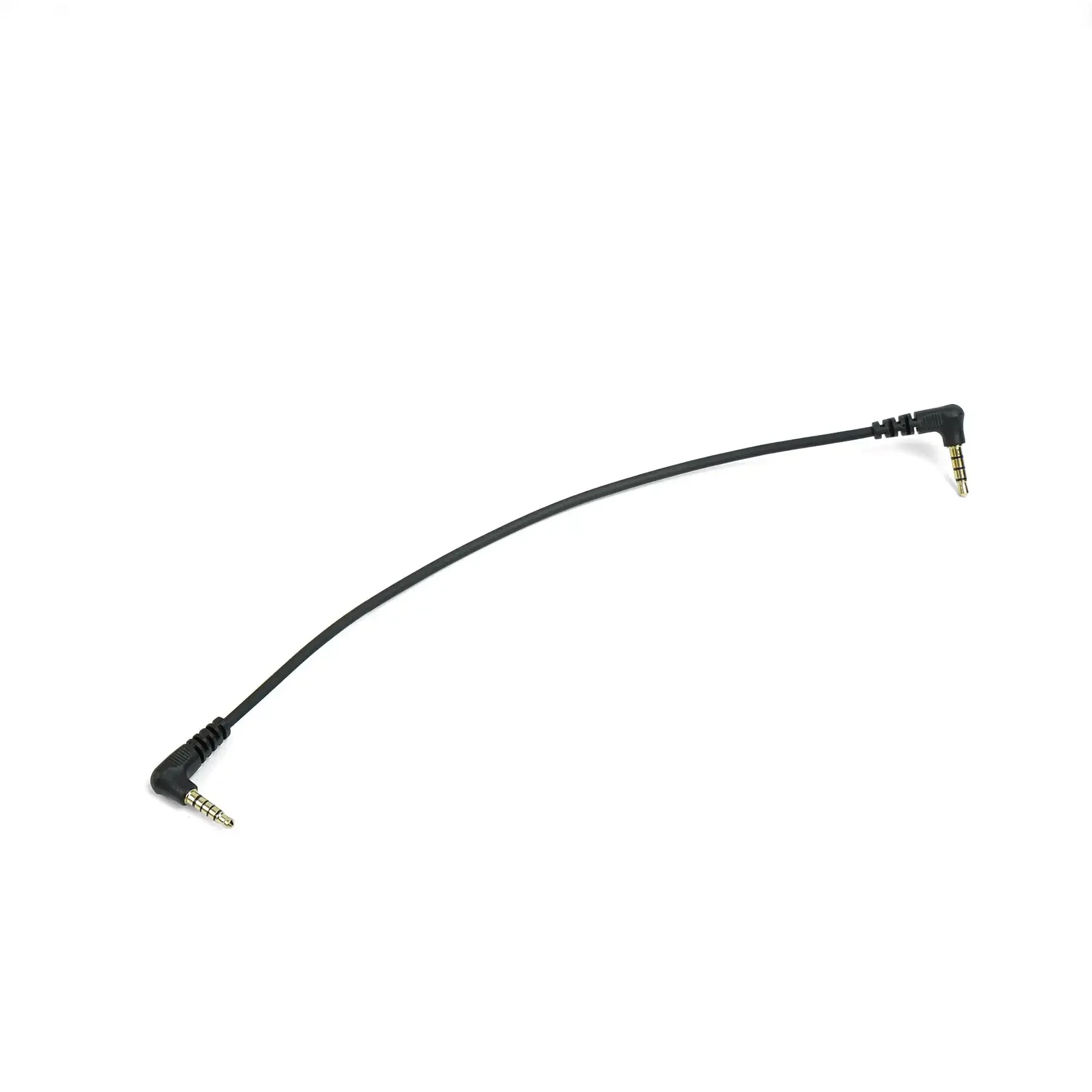 Audio Cable Dual Head 90° 4-Pole To 5-Pole for Walksnail Goggles X