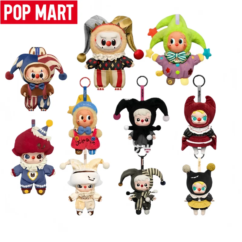 

Новая оригинальная серия POP MART WHY SO SERIOUS, виниловые загадочные слепые коробки, орнамент, фигурки для домашнего декора, подарки на день рождения