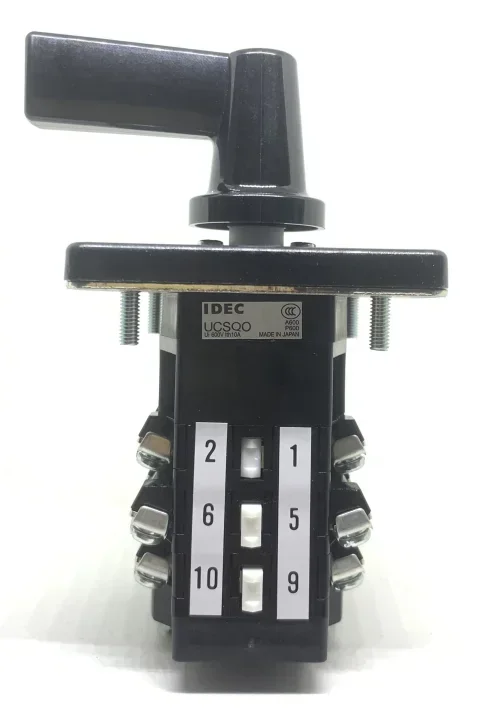 2025.4 Idec And Quan UCSQO-353-P2B-C3016 Selection Switch CS-10 Cam Switch