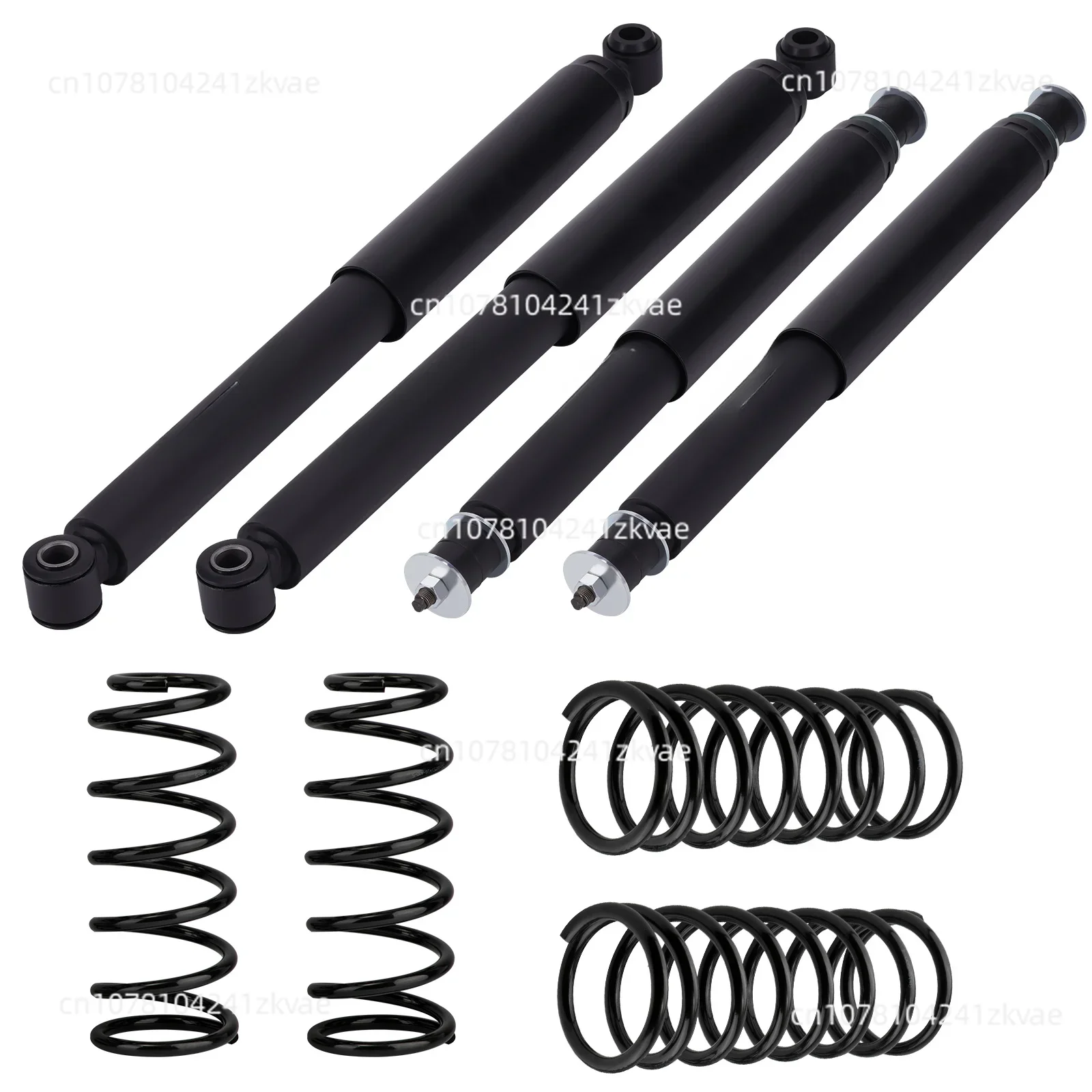 2inch Lift Kit Coil Springs + ShocksGQ Y60 GU Y61 1988-UP