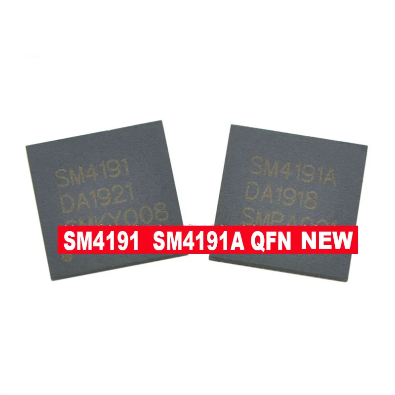 (5-10pieces) SM4191 SM4191A SM4186 SM4106 SM4108 SM419 SM4181 SM4028 SM4023  QFN 100％ NEW