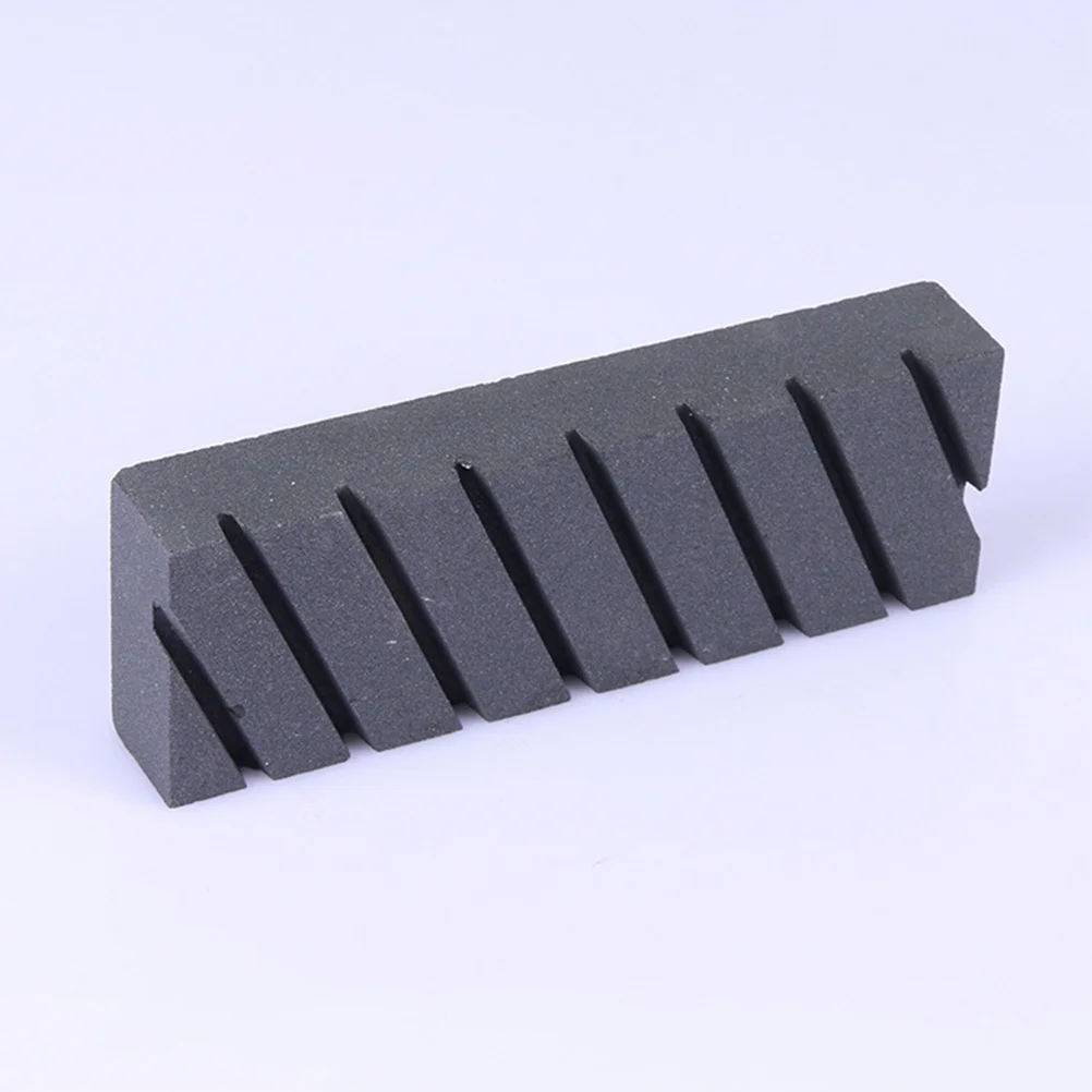 

Black Silicon Carbide Sharpening Stone Kitchen Outdoor Knife Axe Scissor Pruner Sharpener Portable Pocket Dressing Tool