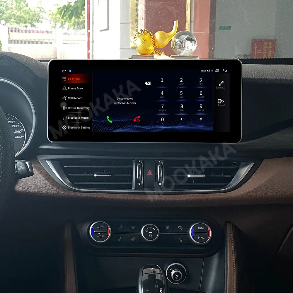 

12.3 Inch Screen Car Radio For Alpha Juliet 2017 Android GPS Navigation Multimedia Video Stereo Receiver Head Unit