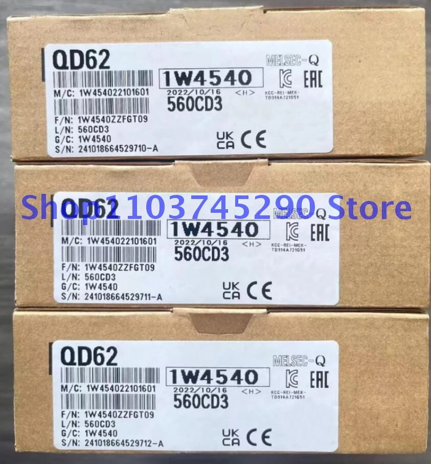 1PCS Original In Box Fast Shipping New PLC Module Brand QD62