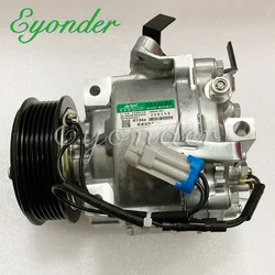 AC A/C Compressor Pump QS90 for Chevrolet AVEO T300 1.6 Sonic TRAX 1.6 1.8 OPEL ADAM M13 1.2 95370313 1618509 1618548 94558122