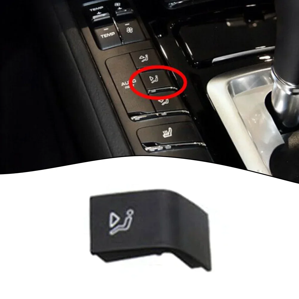 

Car Switch Button Cover Central Console Button Cover Dirt-resistant High Quality Never Fade Waterproof 1* 1pcs