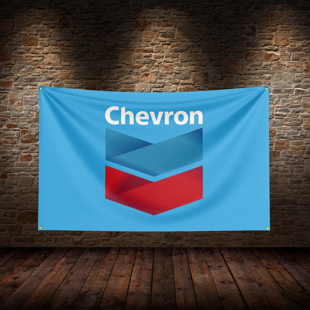 3x5 Ft C-Chevrons  Flag Polyester Printed Car Flags for Room Garage Decor