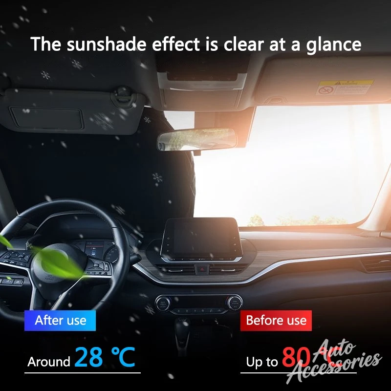 Car Sun Visor Folding Sunscreen Front Windshield Cover For BMW M E34 E36 E60 E90 E46 F10 F20 X5 M3 M5 M6 E71 Accessories sticker view 4