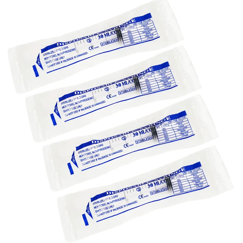 Lock And Lock Food Storage - Siringa Luer Lock da 30 ml/c,