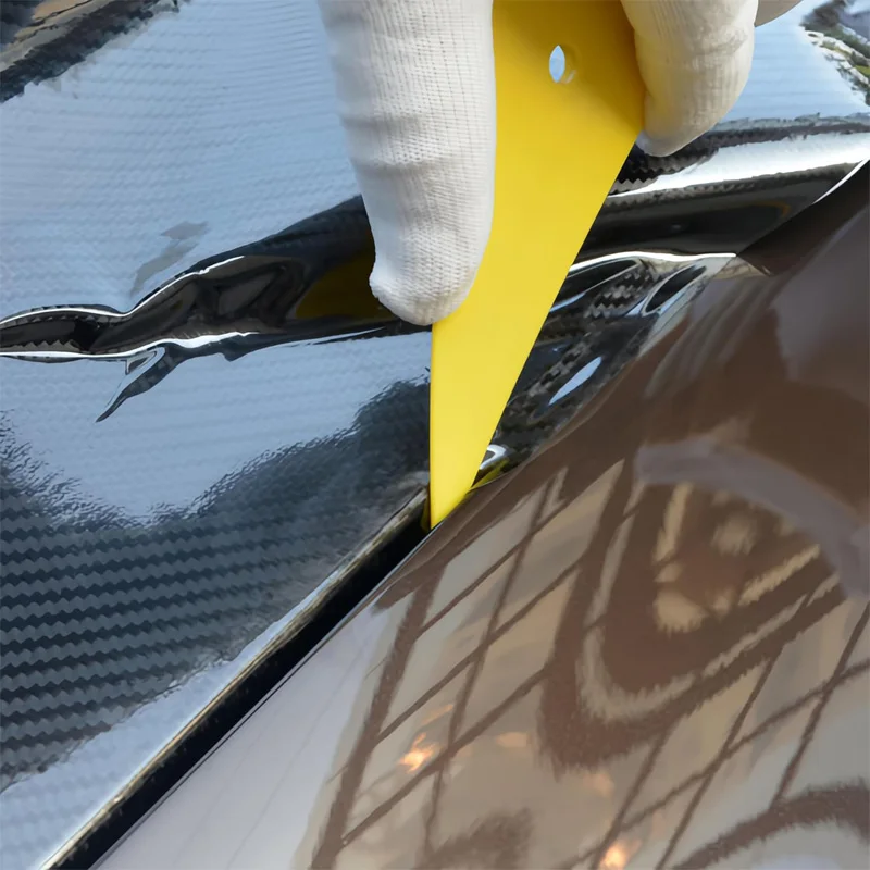 Autofensterfolien-Tönungswerkzeuge, professionelles Installationsset für Vinylfolien mit Rakelern, Gummischaber, Allzweckmesser und Klingen – Detail 4