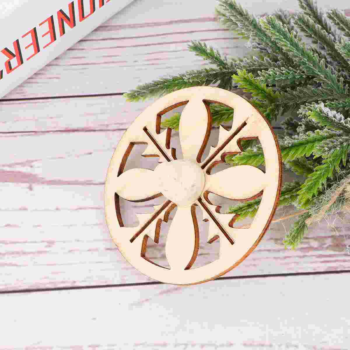 10 Pcs Wooden Child Toys Kids Gyroscope Educational Bamboo for Children Painting