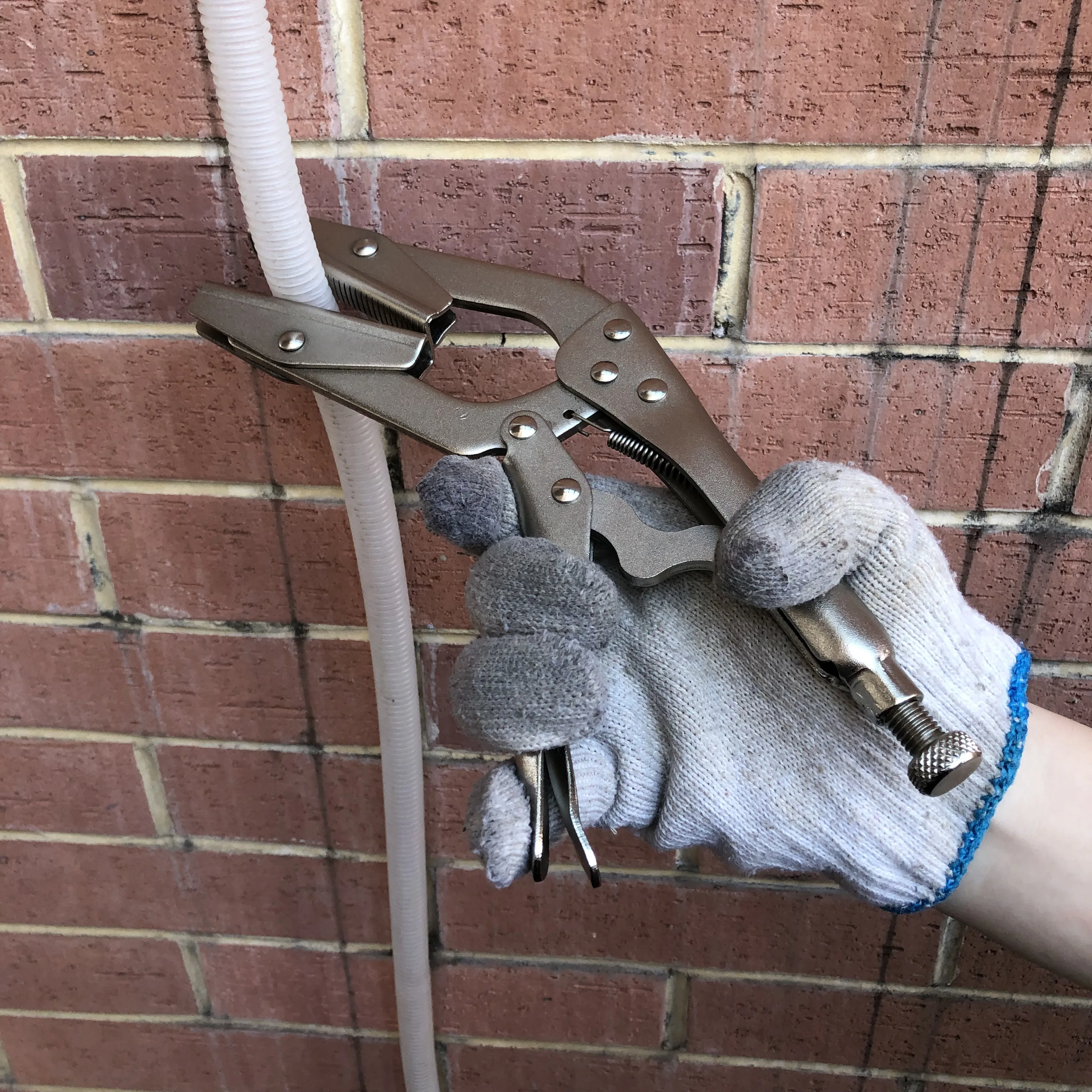 

10 inch Hose Clamp Multitool Pinch Off Locking Pliers Toughbuilt Metal Multifunctional Pincers Pipe Clamp Hand Tools