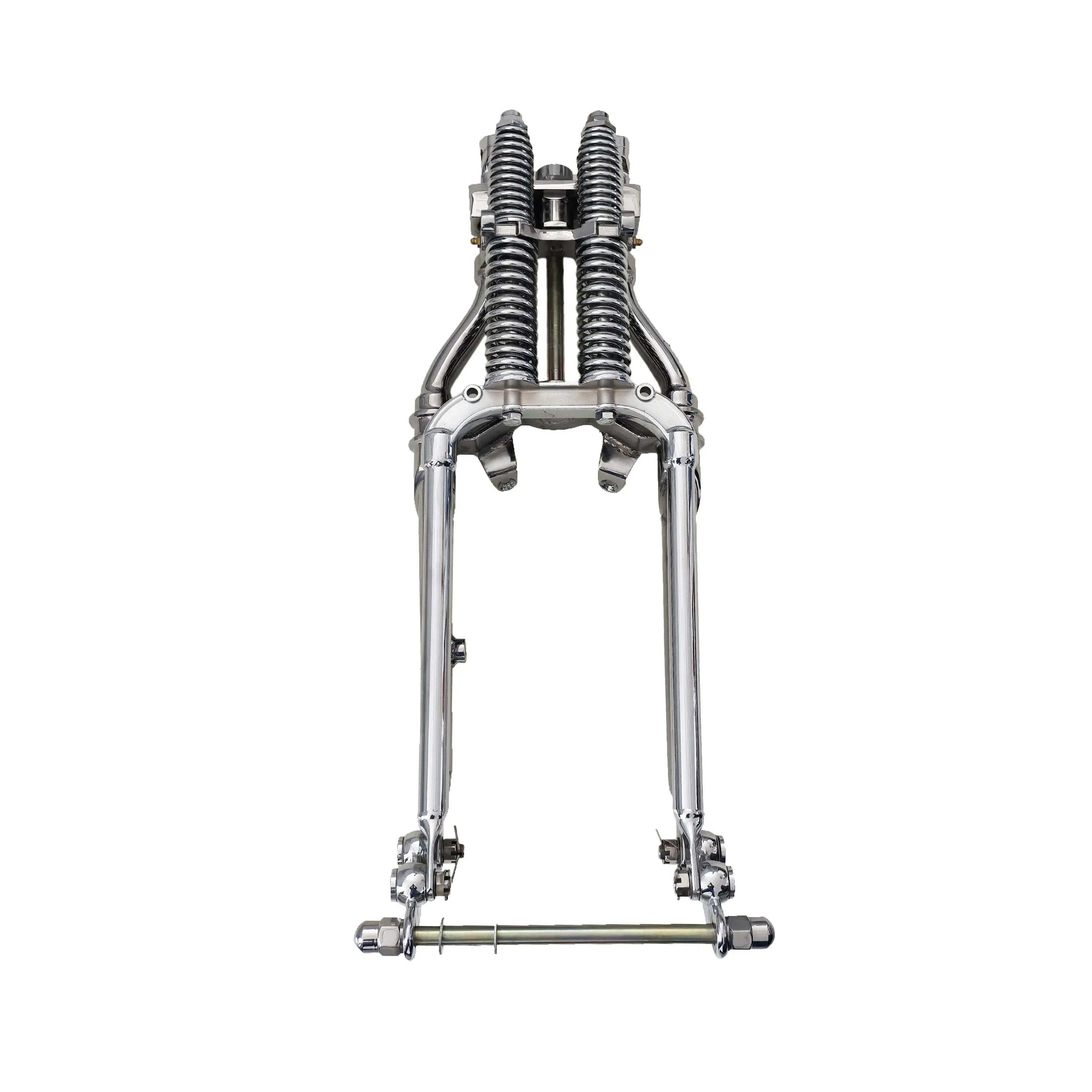 18-Zoll-Motorrad Chrome Zubehör Springer Fork Ende