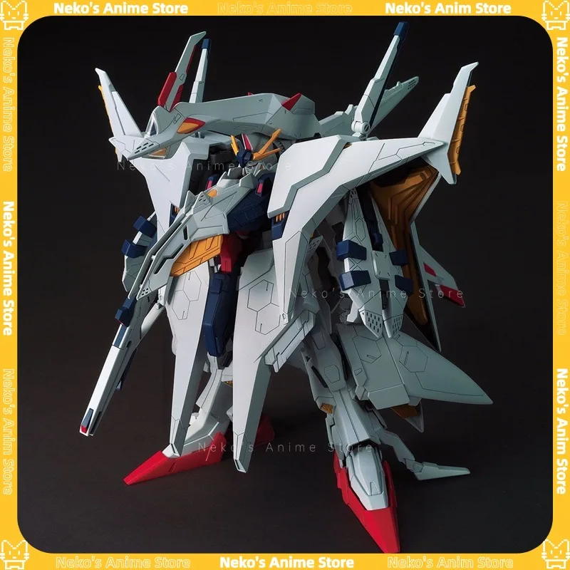 BANDAI 【Em estoque】HGUC 1/144 229 Penelope Gundam Hathaway Flash Modelo Figura de ação Anime Modelo Boneca de mesa Presente colecionável