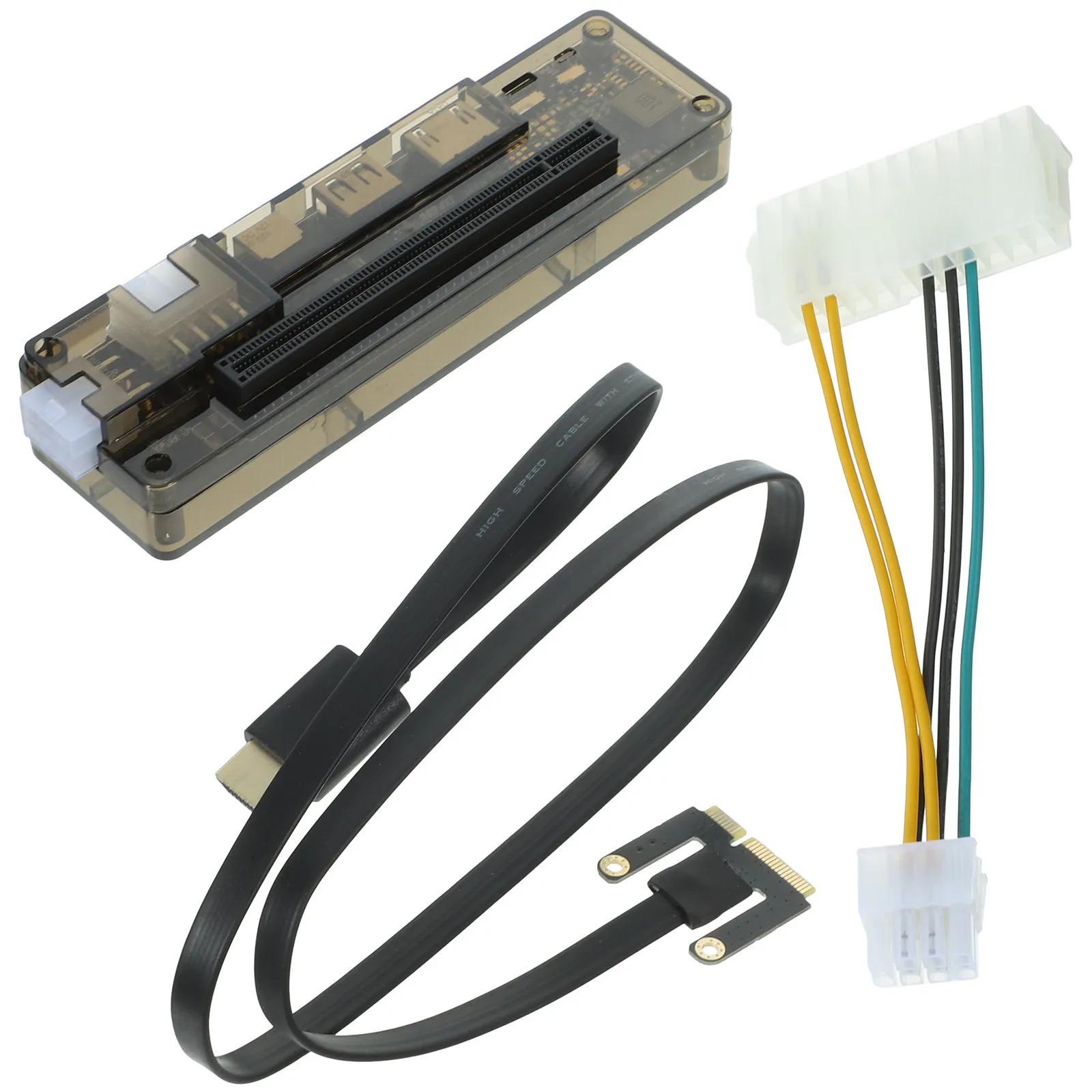 

Graphics Card Laptop Docking Station External Video Card Dock with Pci-E Interface 220W for Notebook GPU Expansion