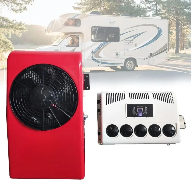 12v 24volt Split Air Conditioner For Truck Motorhome Vancamper RV Caravan Air Conditioning Solution Factory Directly Wholesale