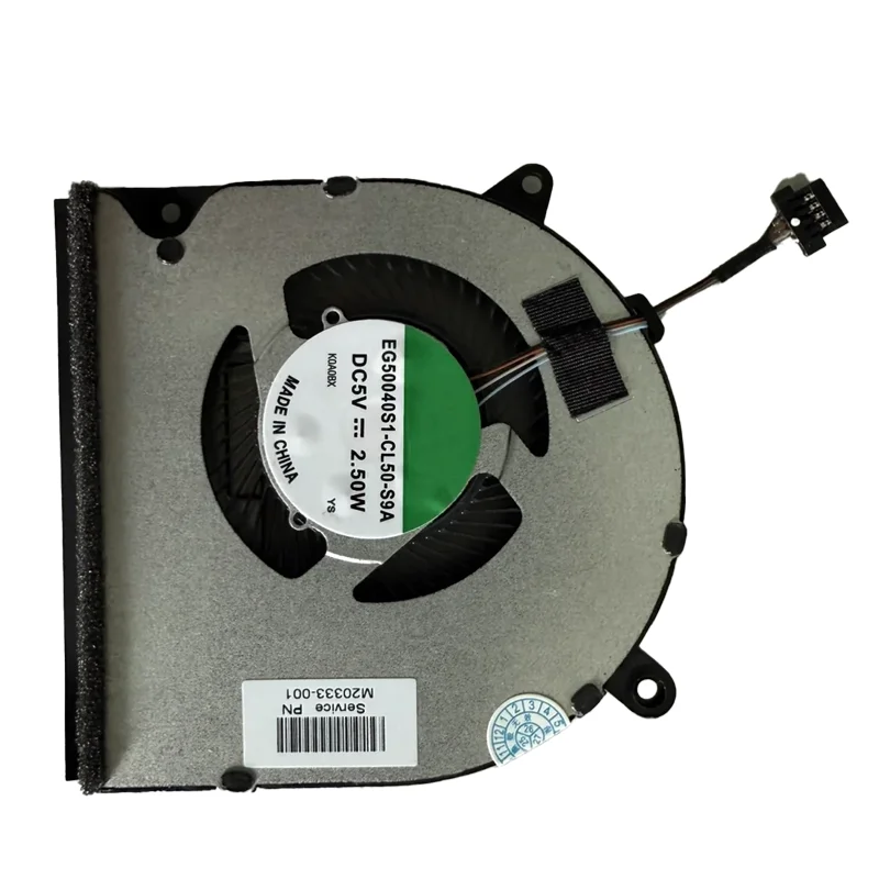 

New Notebook CPU Cooling Radiator For HP Pavilion 15-eg Laptop CPU Fan M20336-001 M20333-001 M14818