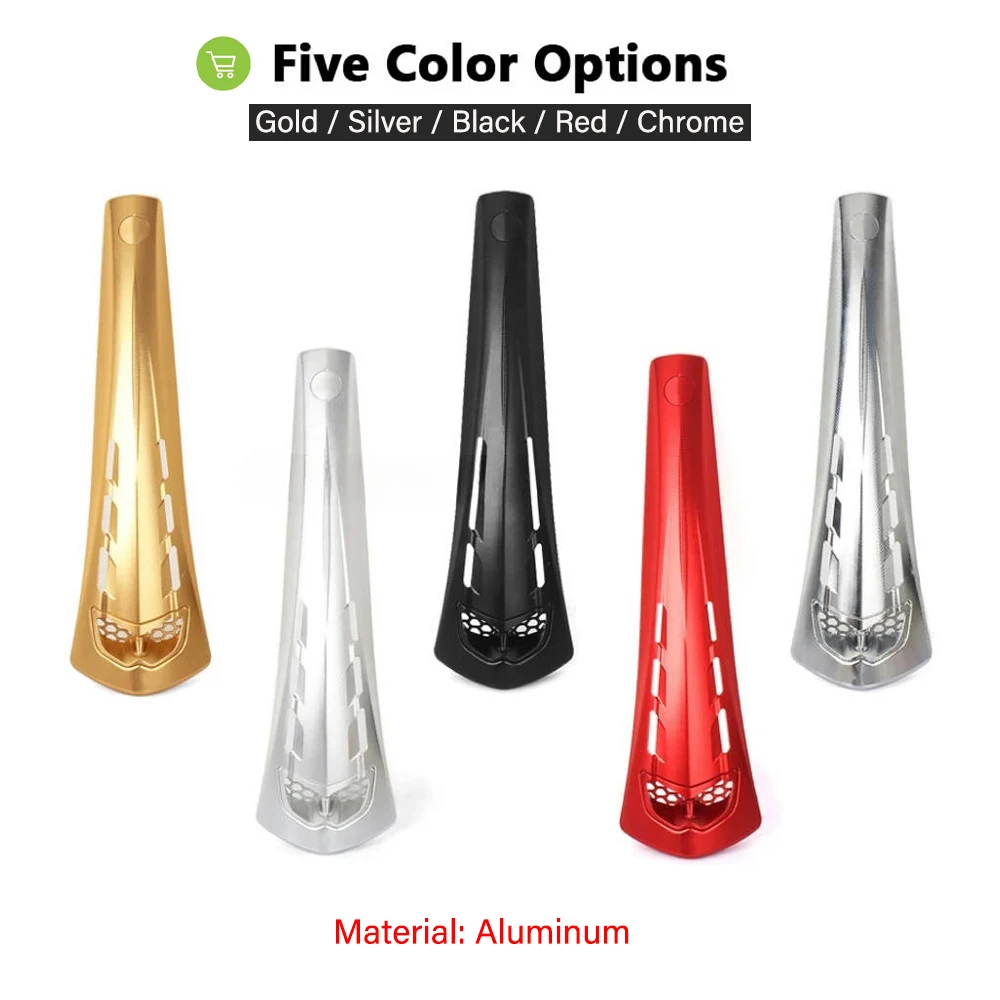 For Vespa Sprint Primavera 150 Sprint150 Motorcycle Accessories Front Head Fairing Cover Horn Decoration Shell