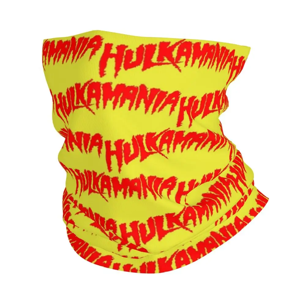 AliExpress GIOIO Hulk Hogan Hulkamania Bandana Neck Cover Printed Mask Scarf Warm Cycling Scarf Riding For Men Women Adult Washable