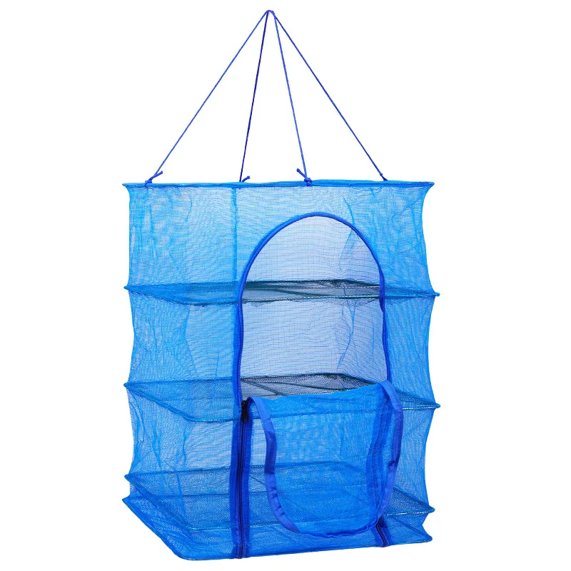 

Kitchen storage mesh bag Can fold the storage bag Insect net Sun fishing net Food storage bag insect net，