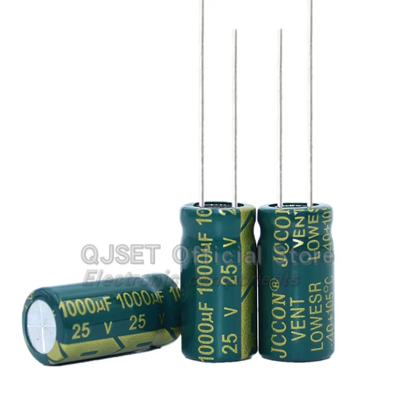 2-50pcs 고주파 저임피던스 전원 어댑터 커패시터 25V 47uf 100uf 220uf 330 470 680 1000 2200 3300 4700 10000 22000 uF