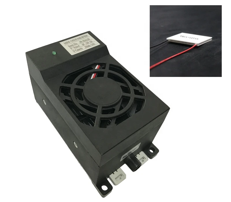 small laboratory electric cabinet interior  DC 12VThermoelectric peltier Dehumidifier for chamber