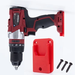 3pcs For Ozito 18V Series Lithium Tool Wall Dock Holder Stand With screws(Tool not included)
