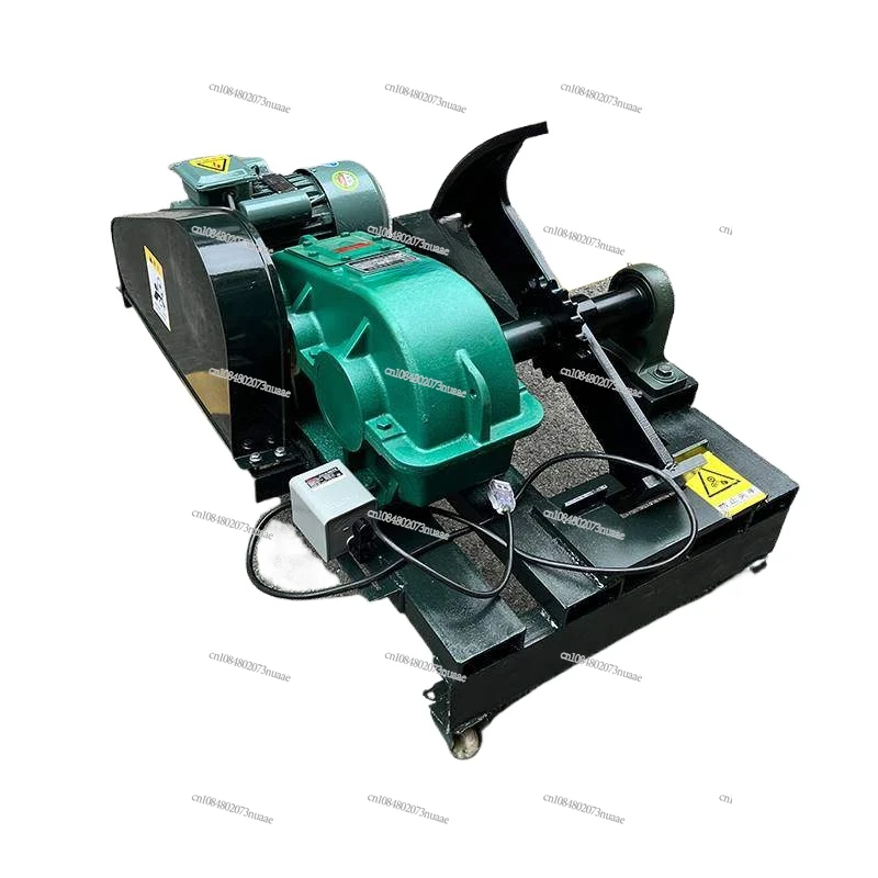 Wood chopping artifact Household rural firewood chopping machine Electric wood chopping machine Wood