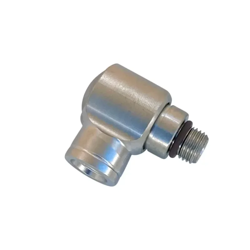 Enhance your technical diving setup with the OmniSwivel PS-LP-3/8 90 degree low pressure corner extension connector. This